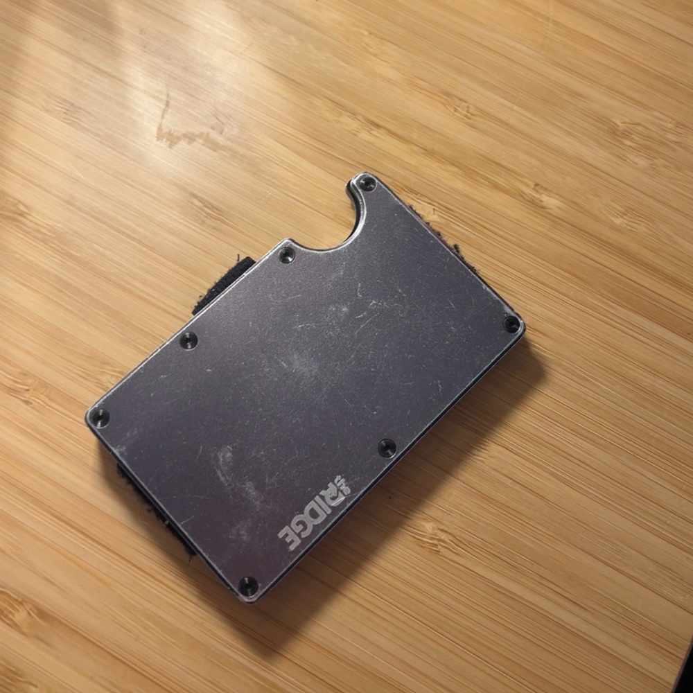 Ridge Wallet